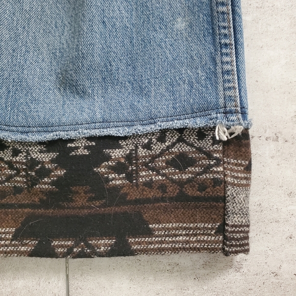 Levis Orange tab custom jeans - Picture 3 of 7